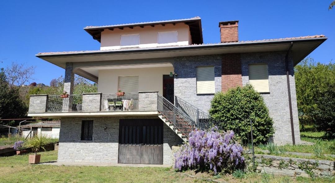 Villa Antaldo Nebbiuno Esterno foto