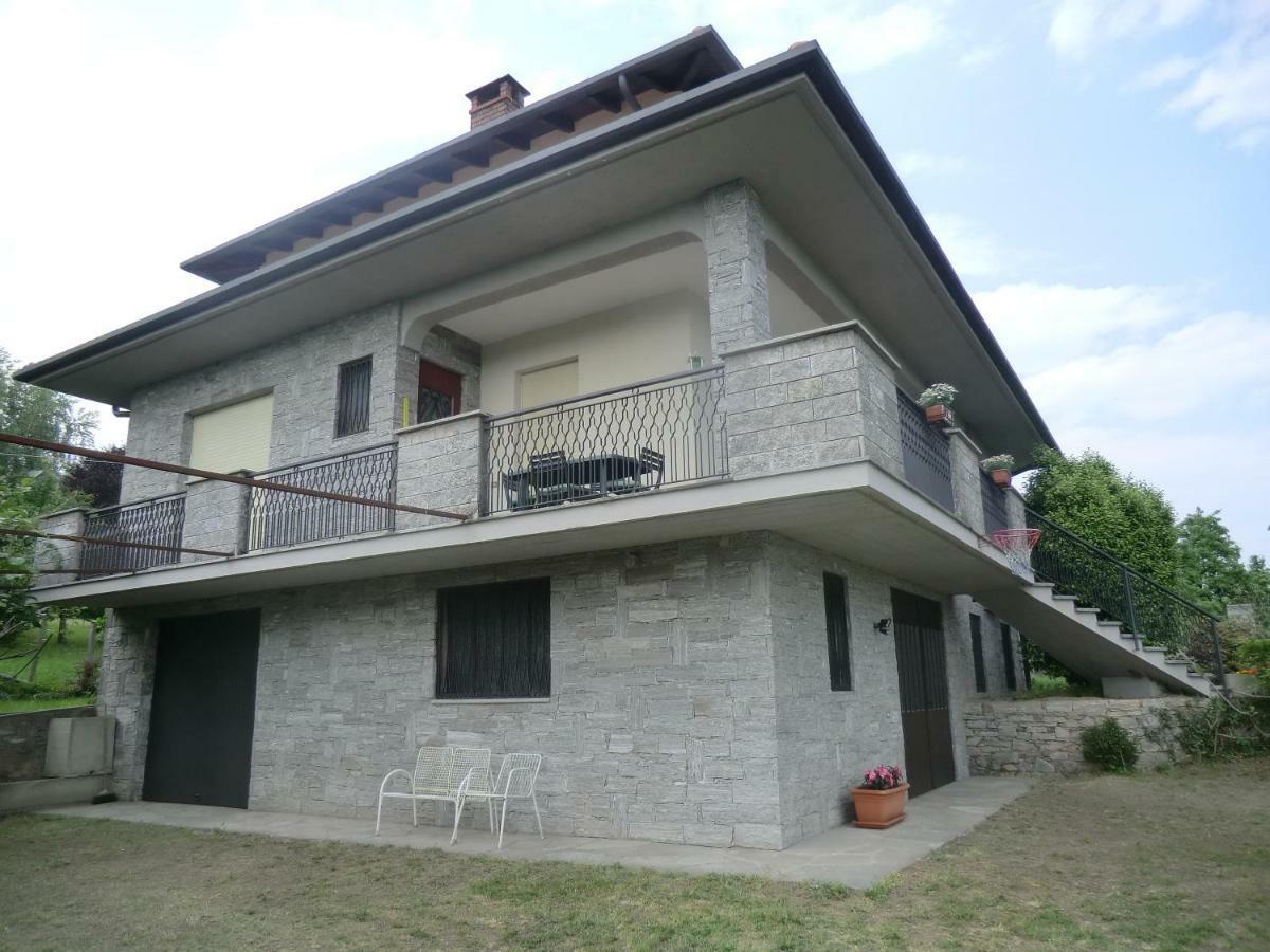 Villa Antaldo Nebbiuno Esterno foto