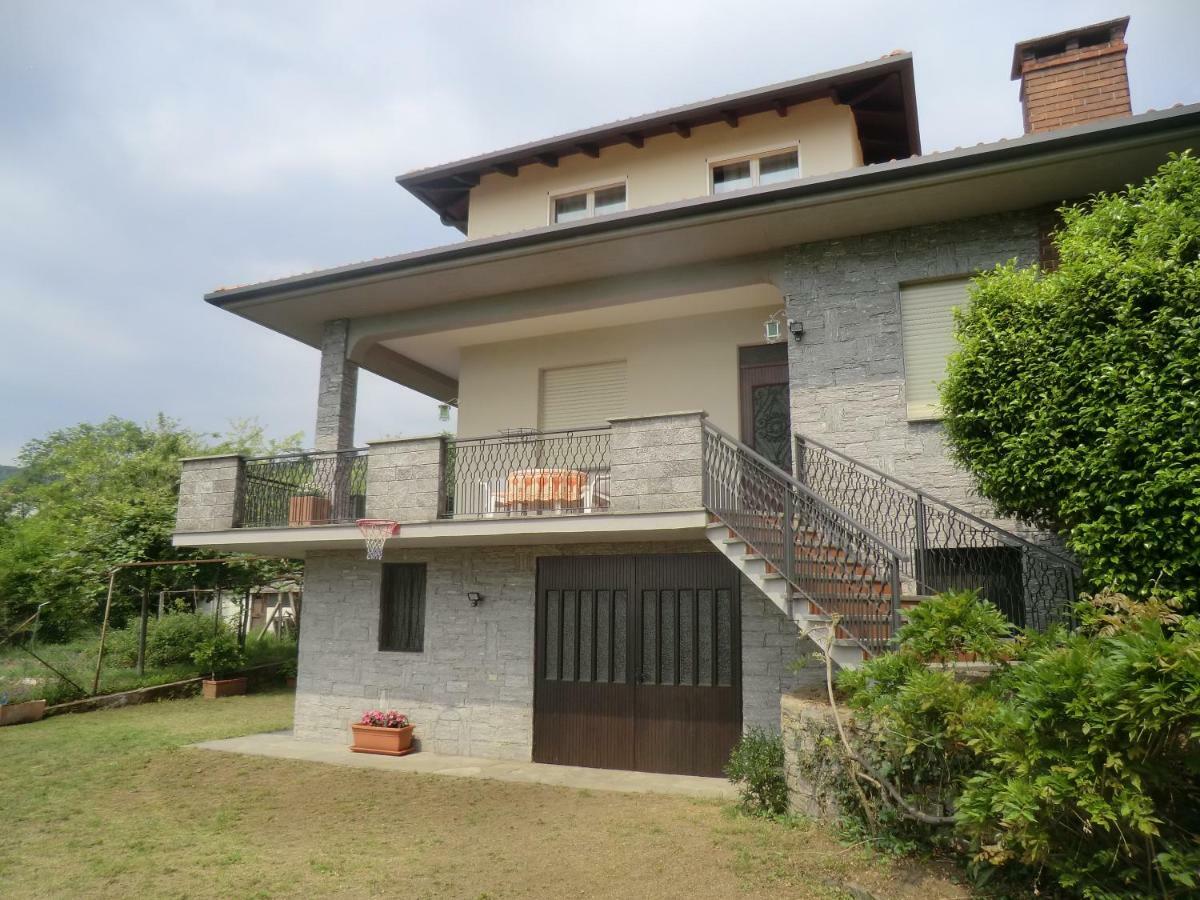 Villa Antaldo Nebbiuno Esterno foto