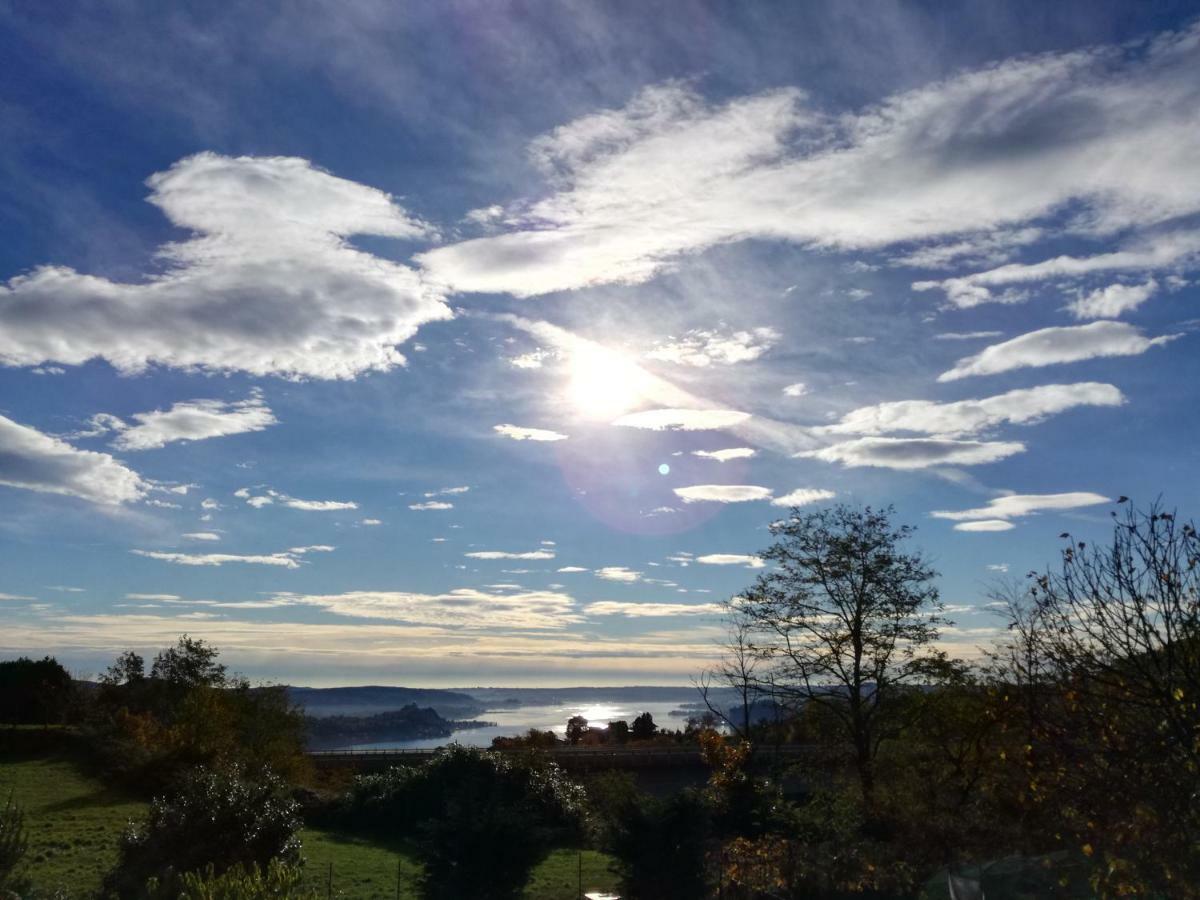Villa Antaldo Nebbiuno Esterno foto