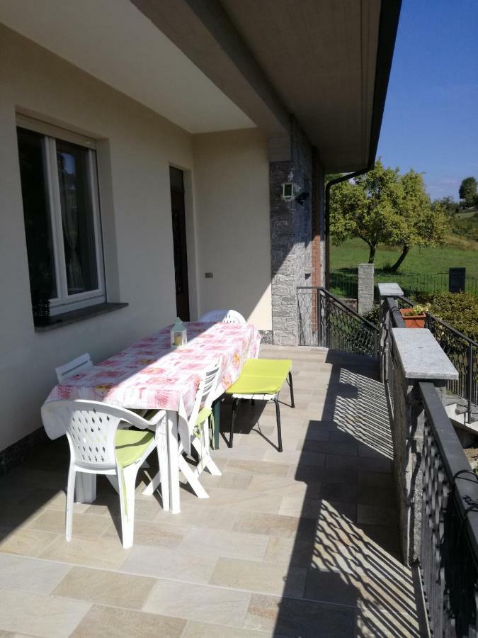 Villa Antaldo Nebbiuno Esterno foto