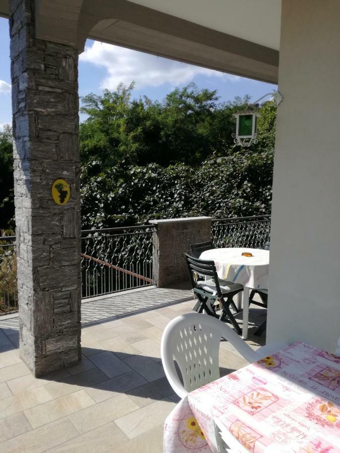 Villa Antaldo Nebbiuno Esterno foto